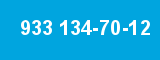 933 134-70-12